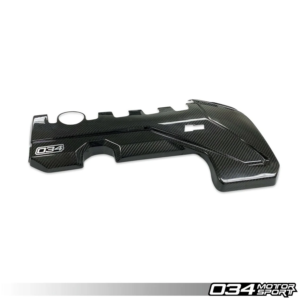 034Motorsport Carbon Fibre Engine Cover - RS3 8V/TTRS 8S - Image 2