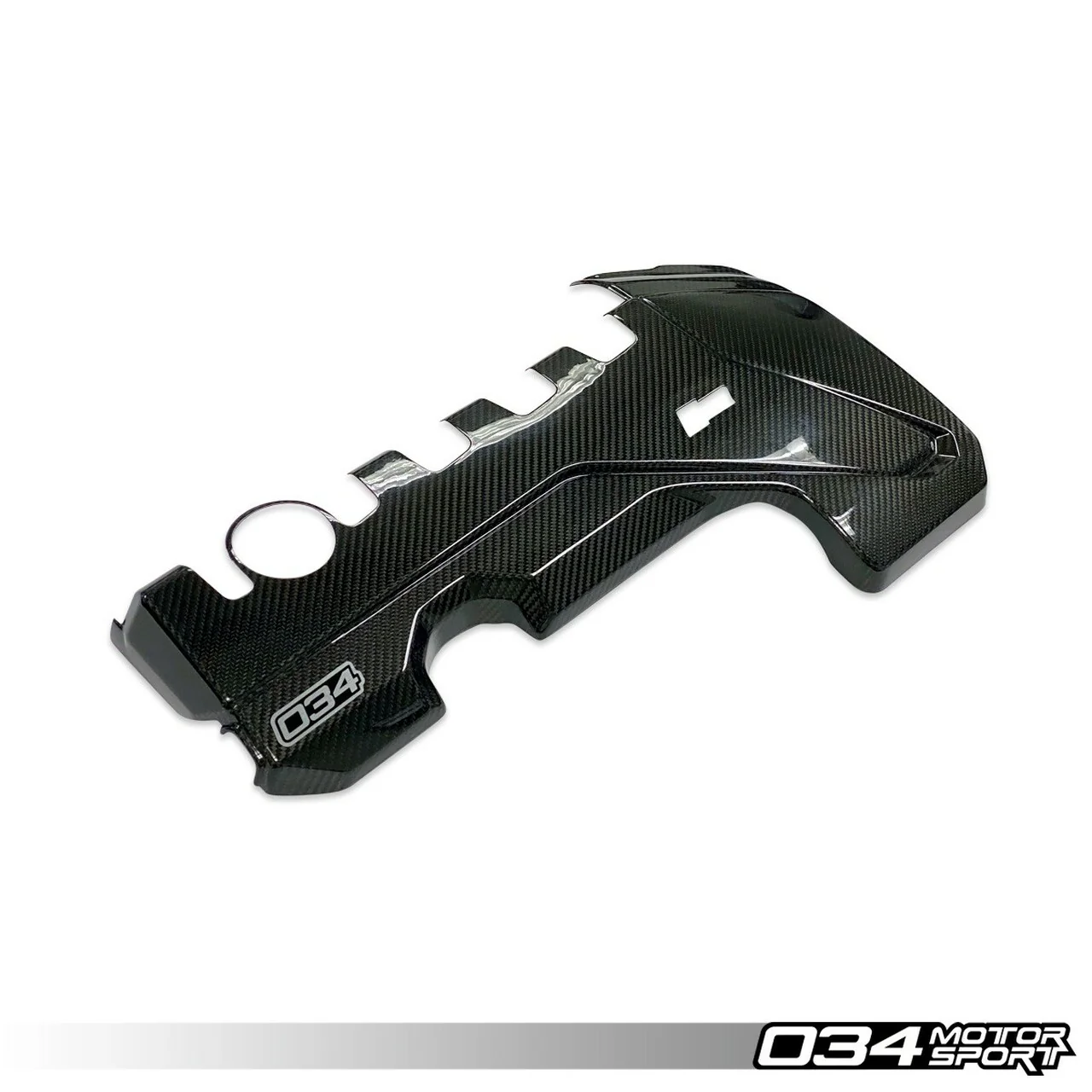 034Motorsport Carbon Fibre Engine Cover - RS3 8V/TTRS 8S - Image 3