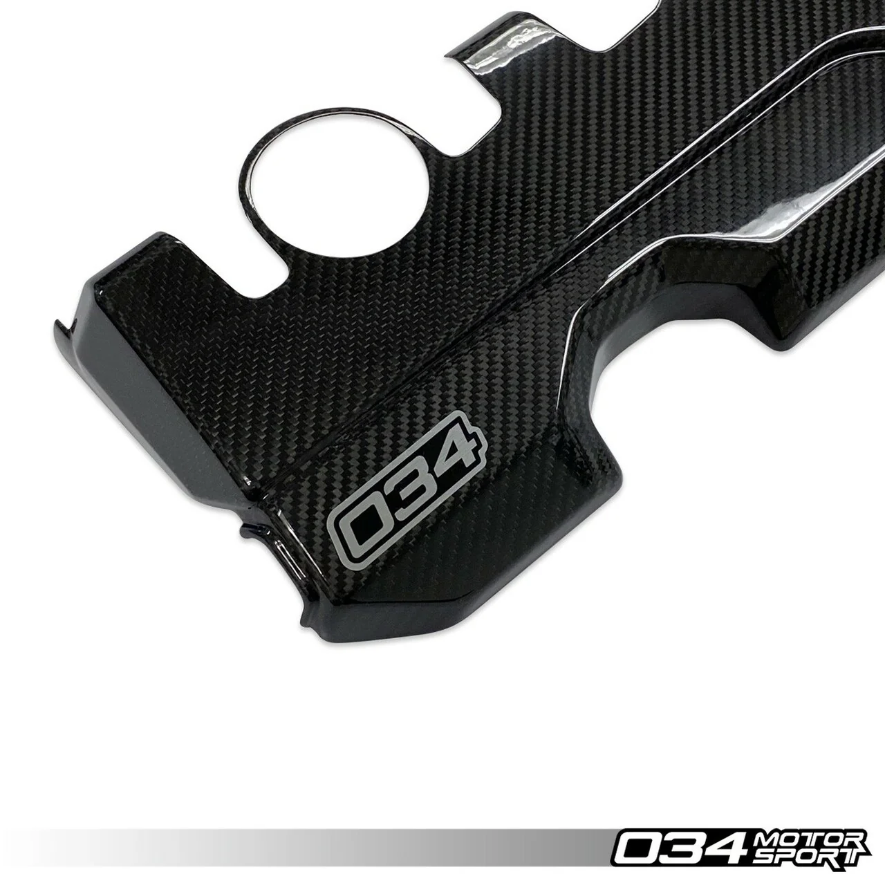 034Motorsport Carbon Fibre Engine Cover - RS3 8V/TTRS 8S - Image 4