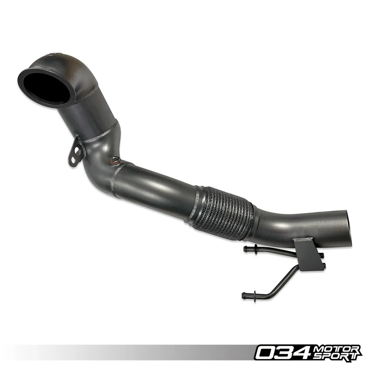 034Motorsport Cast Stainless Steel Performance Downpipe - A3 / Golf GTI 2WD EA888 Gen 3 1.8T/2.0T - Image 2