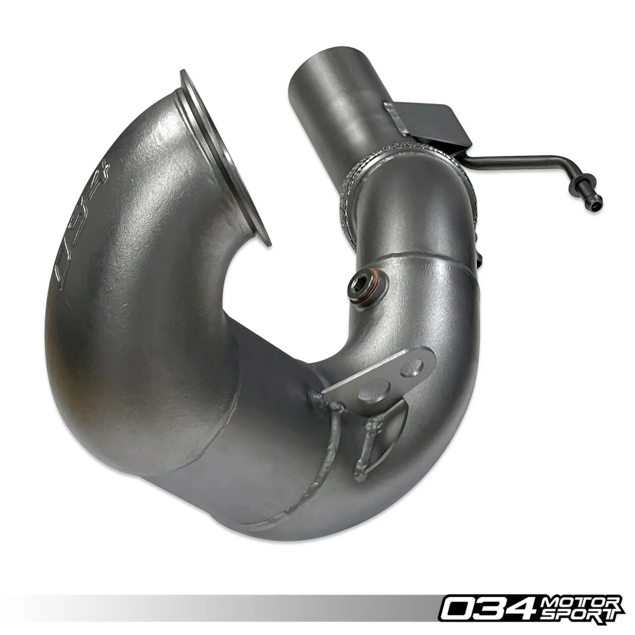 034Motorsport Cast Stainless Steel Performance Downpipe - S3 / Golf R 4WD - Image 3