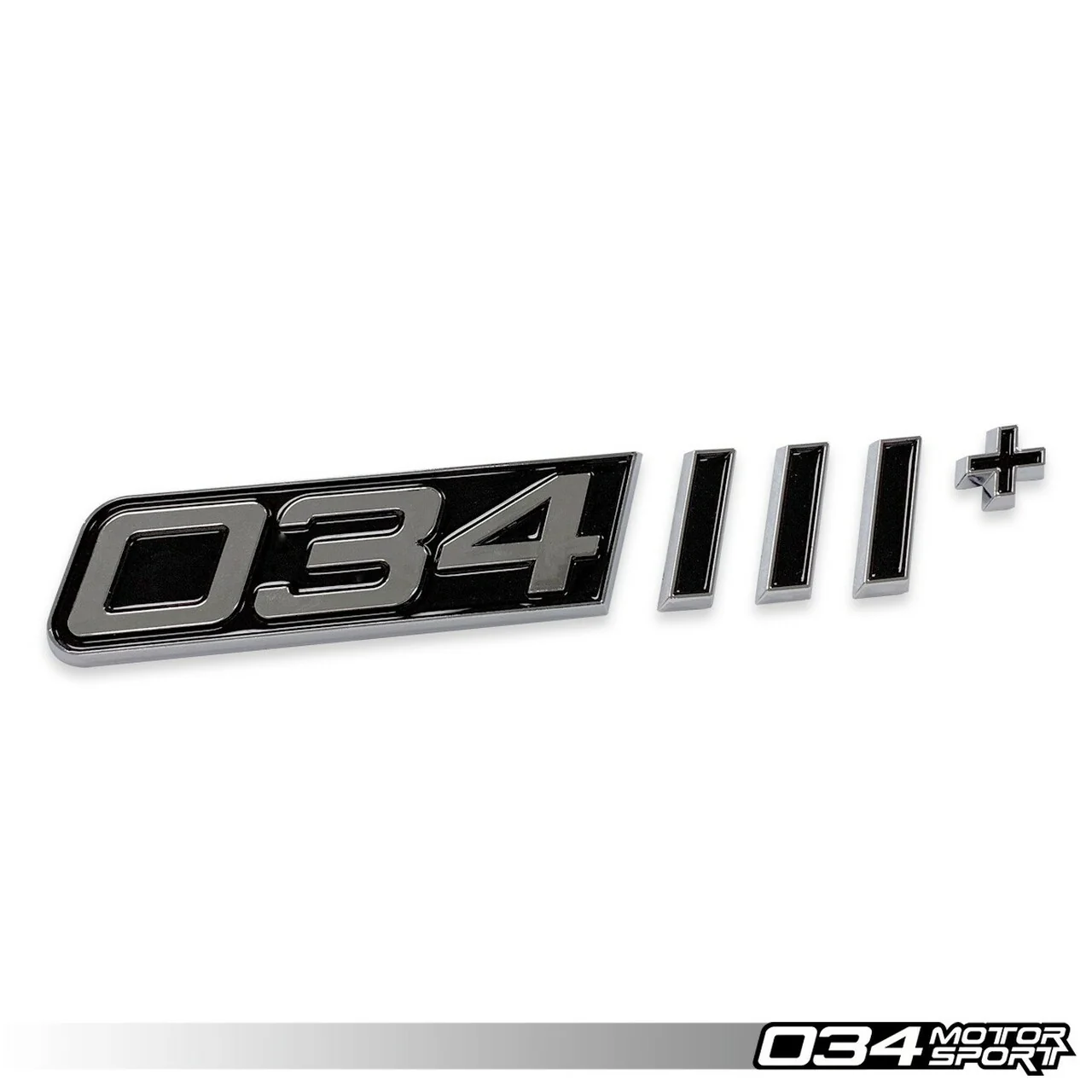 034Motorsport Dynamic Badge - Image 2