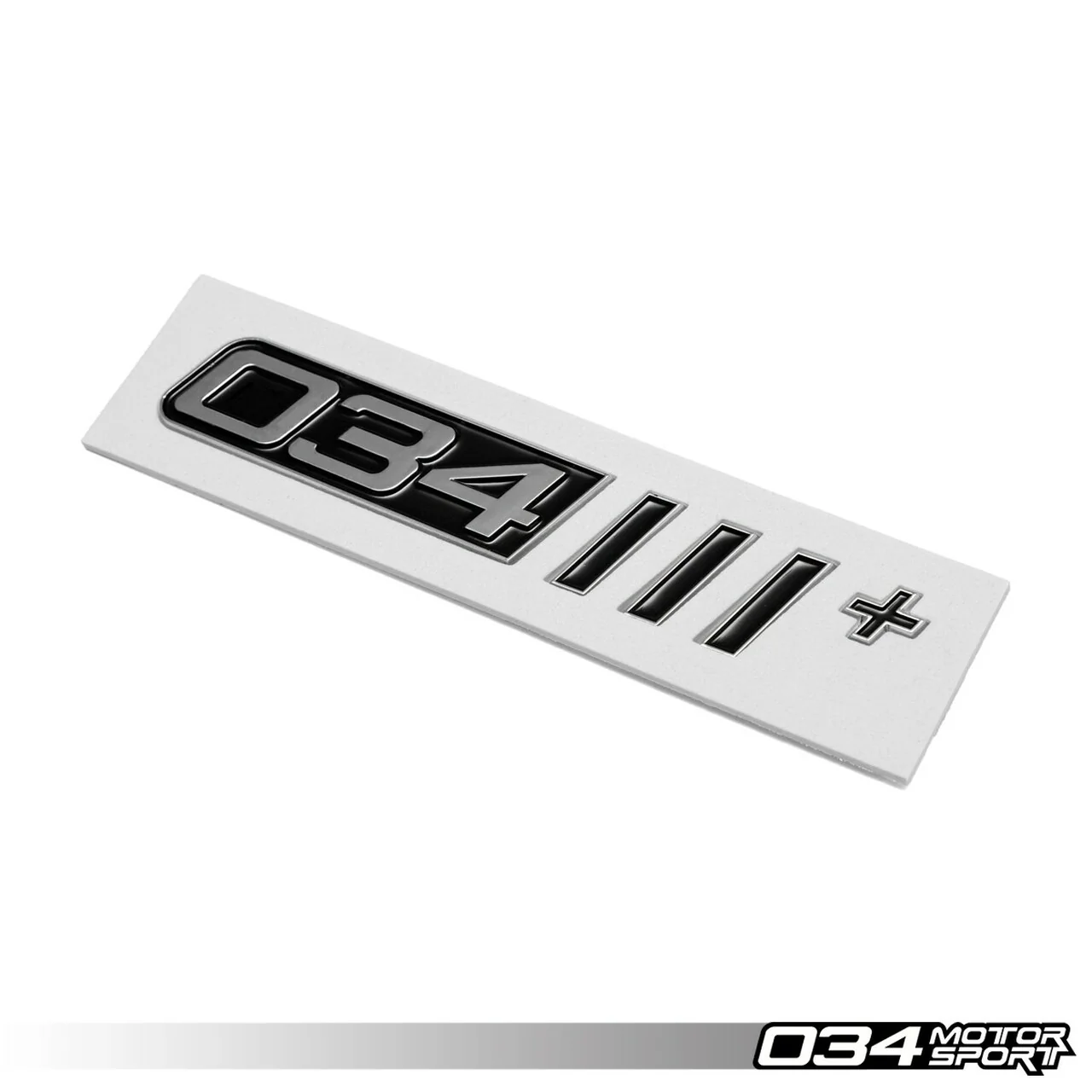 034Motorsport Dynamic Badge - Image 3