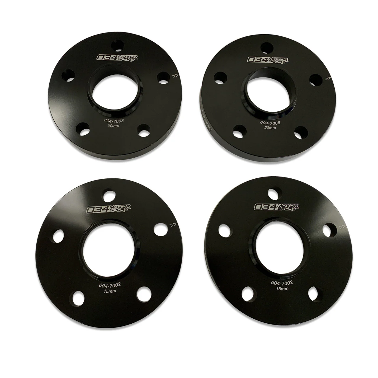 034Motorsport Dynamic+Flush Wheel Spacer Kit, 15-20mm 5x112 57.1CB