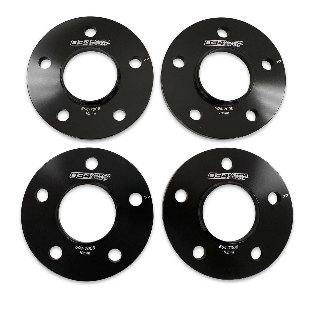 034Motorsport Dynamic+Flush Wheel Spacer Kit, 5x112 66.5CB Audi 10mm