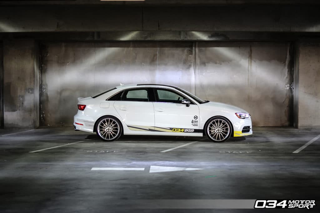034Motorsport Dynamic+ Lowering Springs, 8V Audi A3/S3 Quattro Performance Spring Set - Image 2