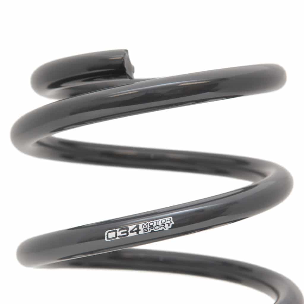 034Motorsport Dynamic+ Lowering Springs, 8V Audi A3/S3 Quattro Performance Spring Set - Image 3