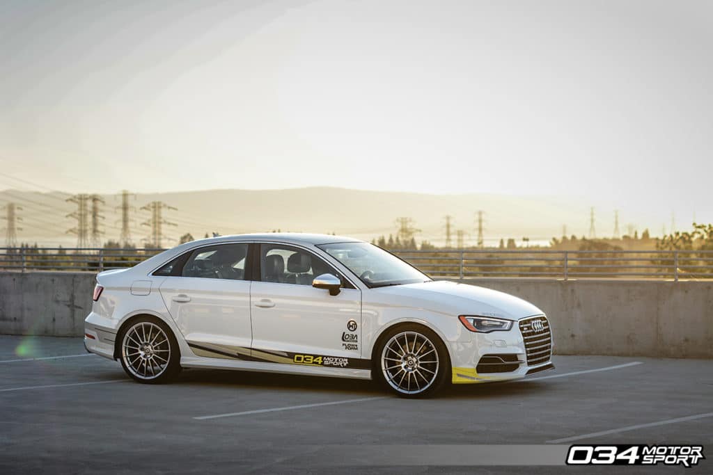 034Motorsport Dynamic+ Lowering Springs, 8V Audi A3/S3 Quattro Performance Spring Set - Image 5