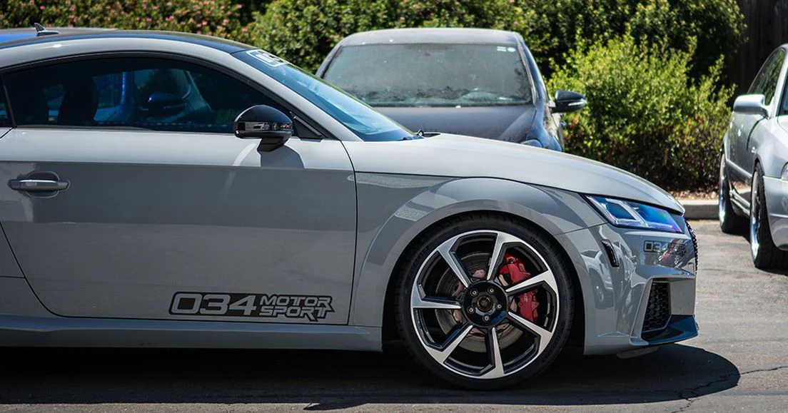 034Motorsport Dynamic+ Lowering Springs for 8S Audi TT RS - Image 3