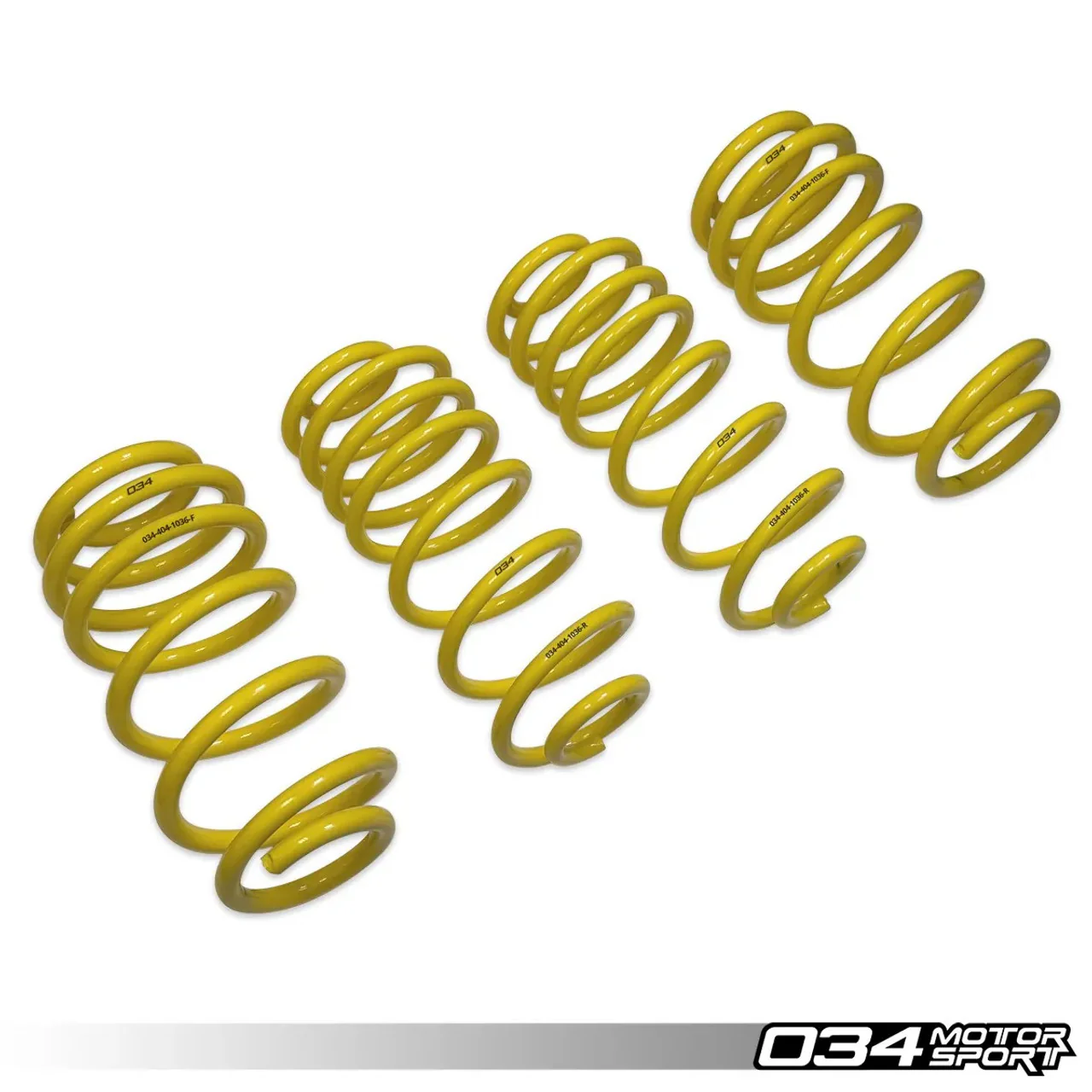 034Motorsport Dynamic+ Lowering Springs for 95B Porsche Macan - Image 6