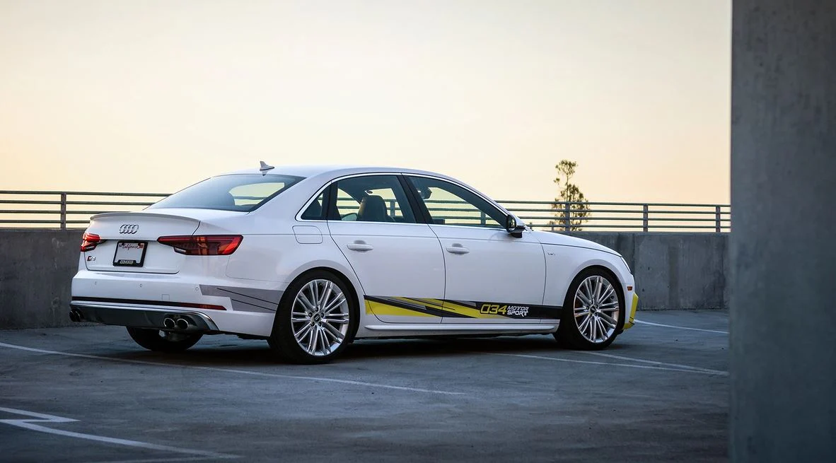 034Motorsport Dynamic+ Lowering Springs for B9 Audi S4/S5/RS5 - Image 2