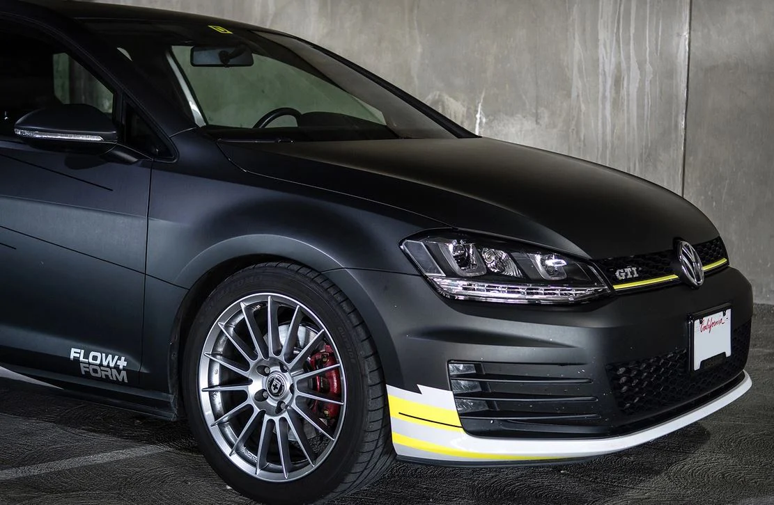 034Motorsport Dynamic+ Lowering Springs for Mk7 Volkswagen Golf GTD/GTI - Image 4