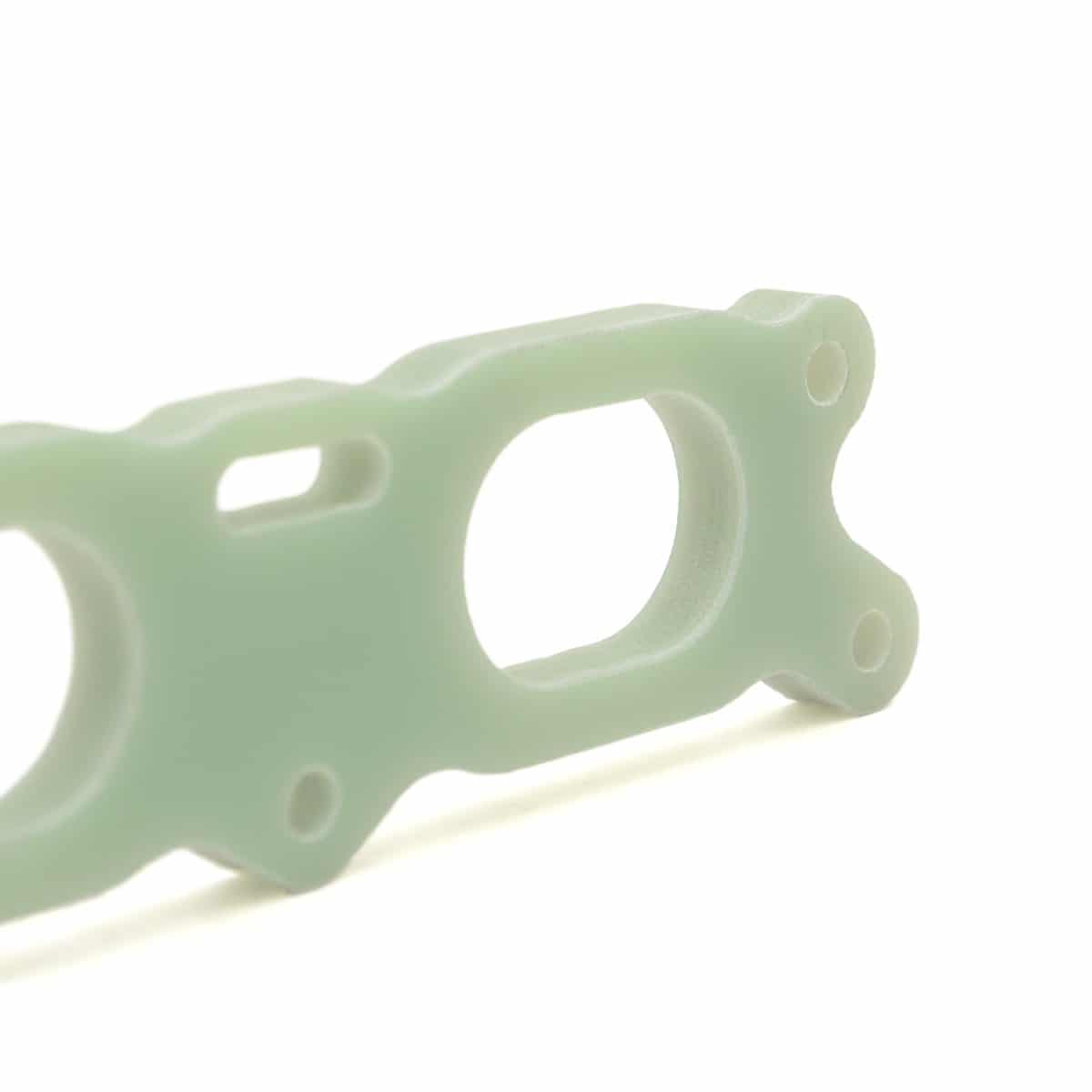 034Motorsport Phenolic Intake Manifold Spacer for 1.8T Engines - Image 2