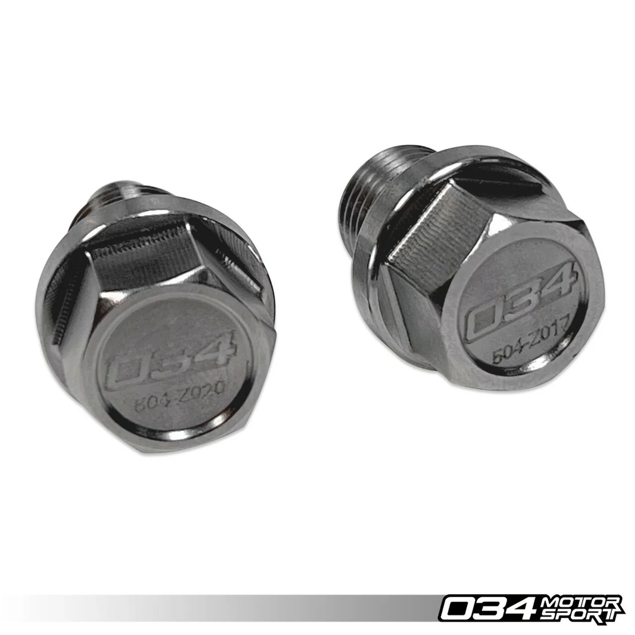 034Motorsport Rear Differential Magnetic Drain Plug Kit, 8J/8P/8V/8S/8Y Quattro Vehicles, Mk5/Mk6/Mk7/Mk8 4motion - Image 2