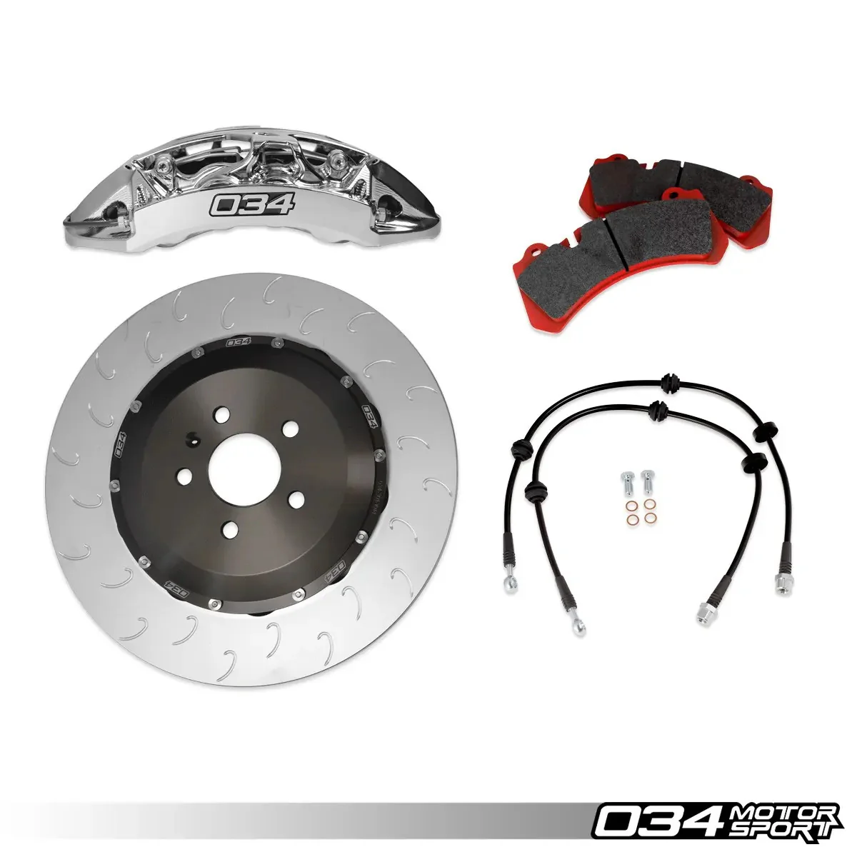 034Motorsport RS+ Big Brake Package, B8/B8.5 Audi A4/S4/RS4, A5/S5/RS5, & Q5/SQ5
