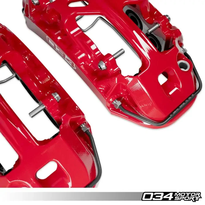 034Motorsport RS+ Big Brake Package, B8/B8.5 Audi A4/S4/RS4, A5/S5/RS5, & Q5/SQ5 - Image 2
