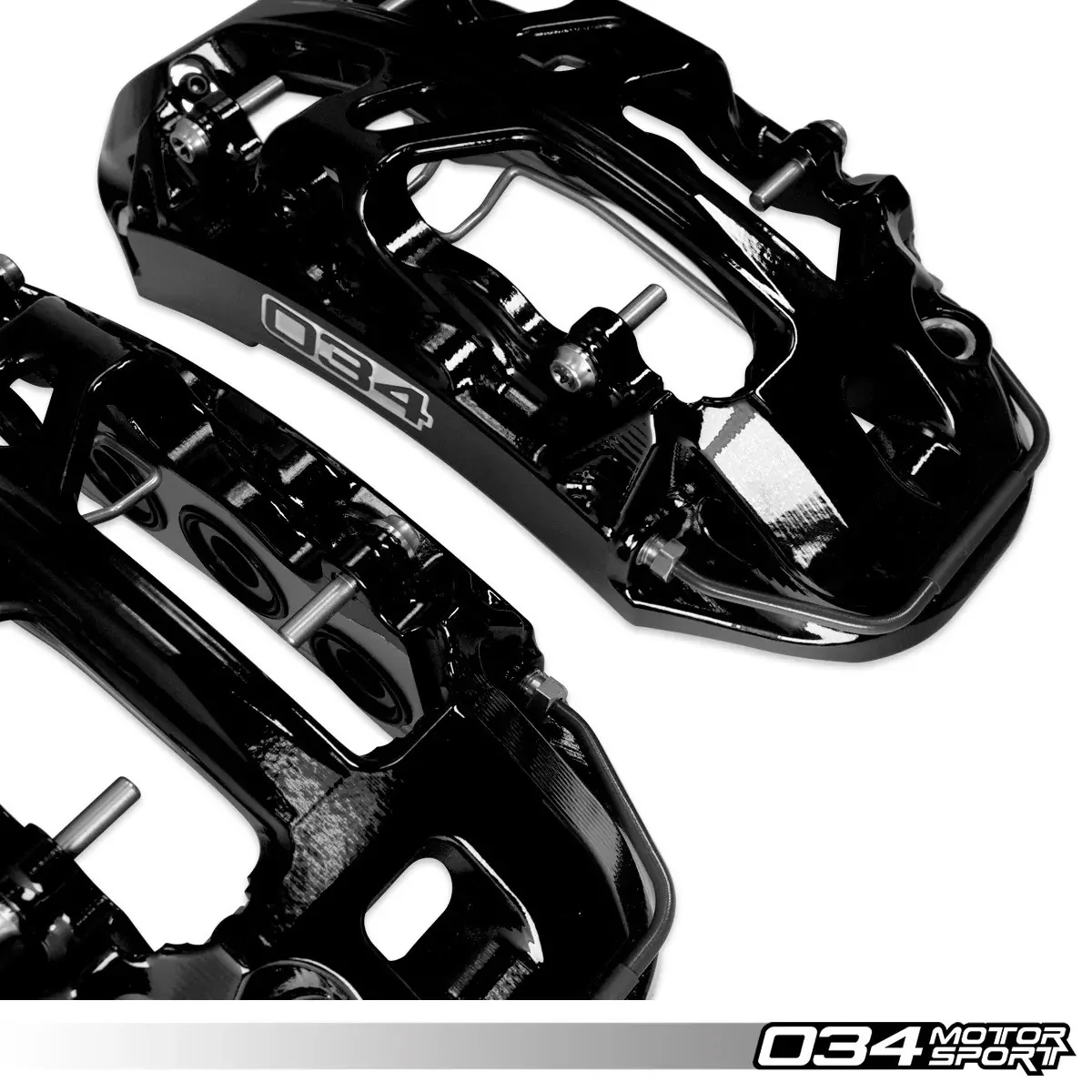034Motorsport RS+ Big Brake Package, B8/B8.5 Audi A4/S4/RS4, A5/S5/RS5, & Q5/SQ5 - Image 3