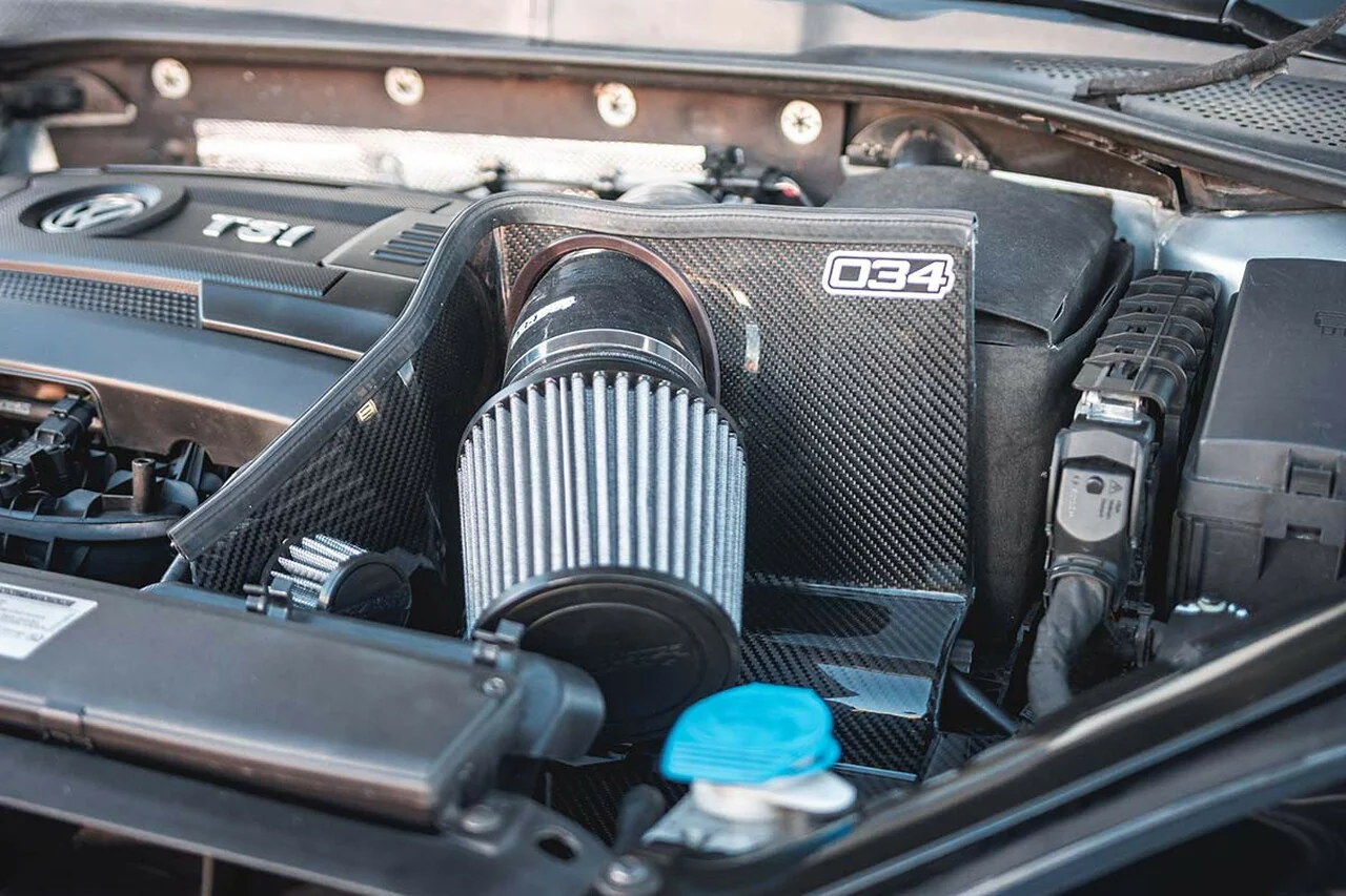 034Motorsport S34 Carbon Fibre Intake - 1.8T and 2.0T MQB EA888 Gen3 - Image 4