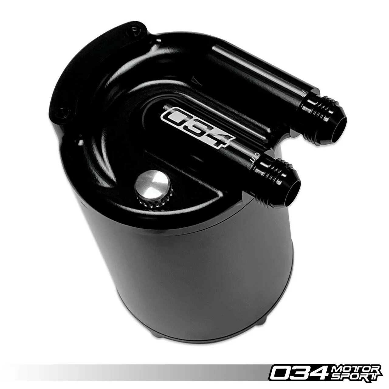 034Motorsport Stage 2 Billet Catch Can Kit, 8V/8V.5 Audi A3 & Mk7/Mk7.5 GTI 2WD - Image 3