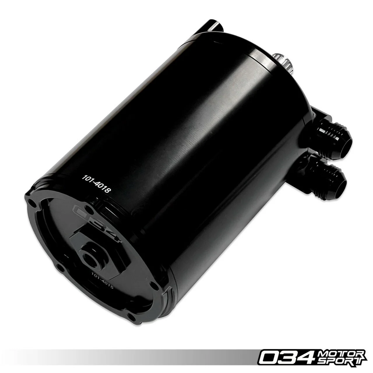 034Motorsport Stage 2 Billet Catch Can Kit, 8V/8V.5 Audi A3 & Mk7/Mk7.5 GTI 2WD - Image 4
