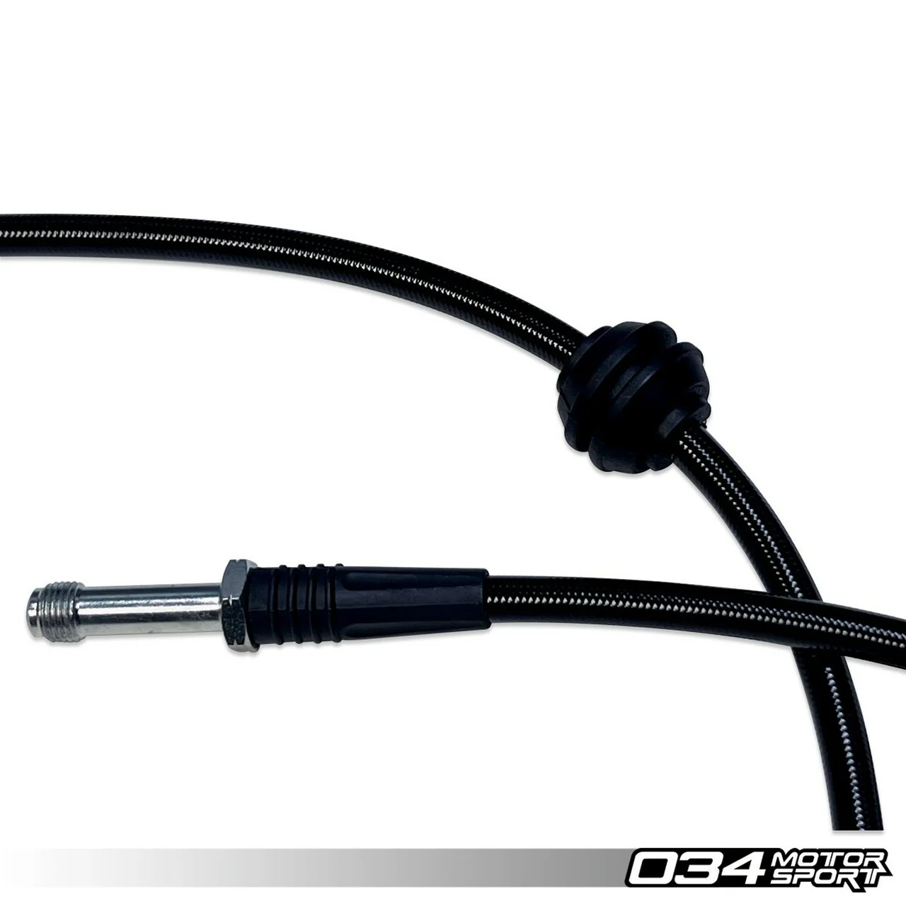 034Motorsport Stainless Steel Braided Brake Line Kit, B8/B8.5 S4/S5 - Image 2
