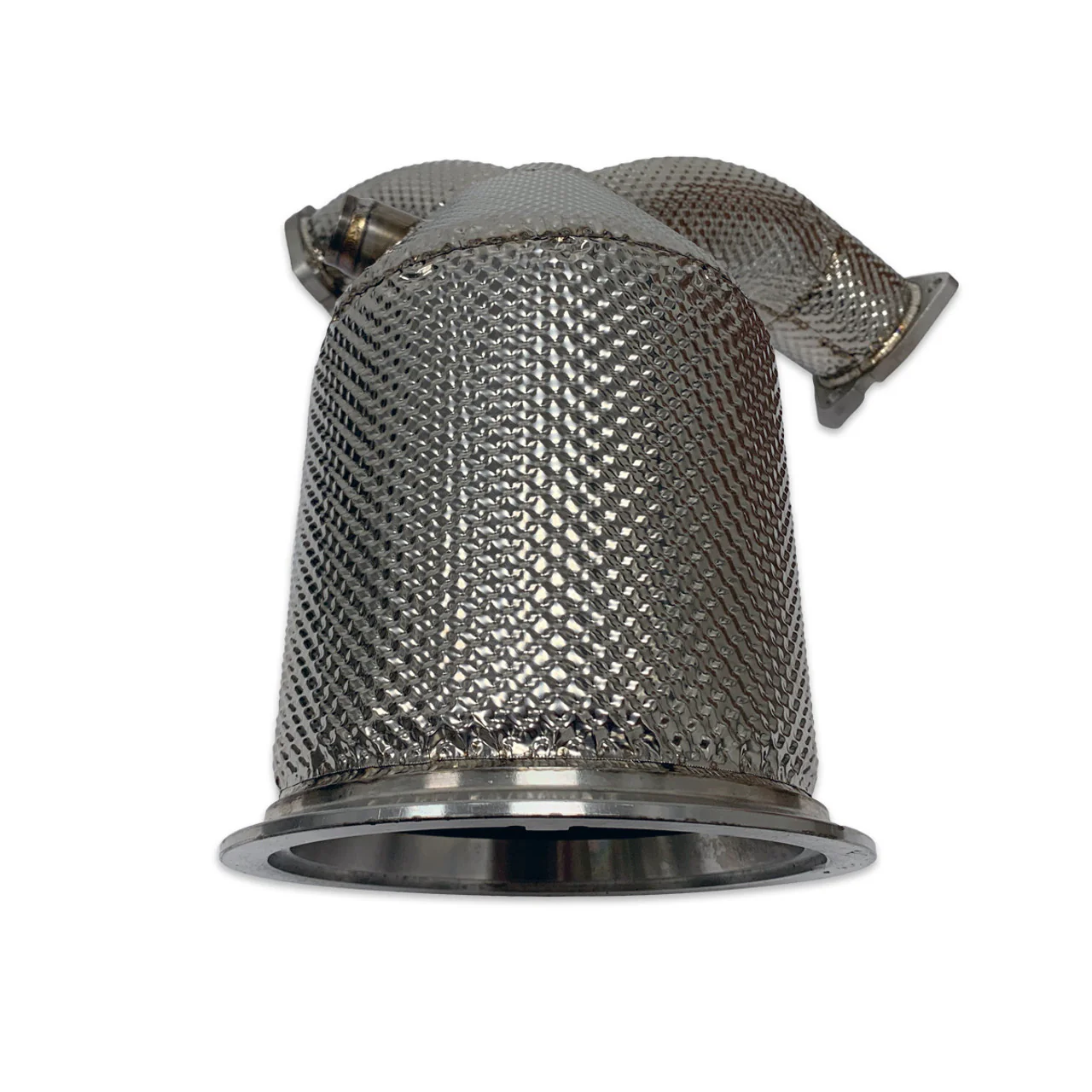 034Motorsport Stainless Steel Racing Catalyst, B9 Audi S4/S5 - Image 4