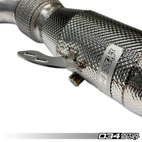 034Motorsport Stainless Steel Racing Catalyst - F2x/F3x B58 Vehicles - Image 4