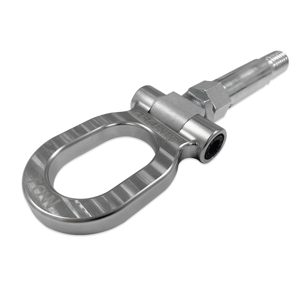 034Motorsport Stainless Steel Tow Hook - 105mm for Audi MQB/B8/B8.5/B9 and Volkswagen MQB - Image 3