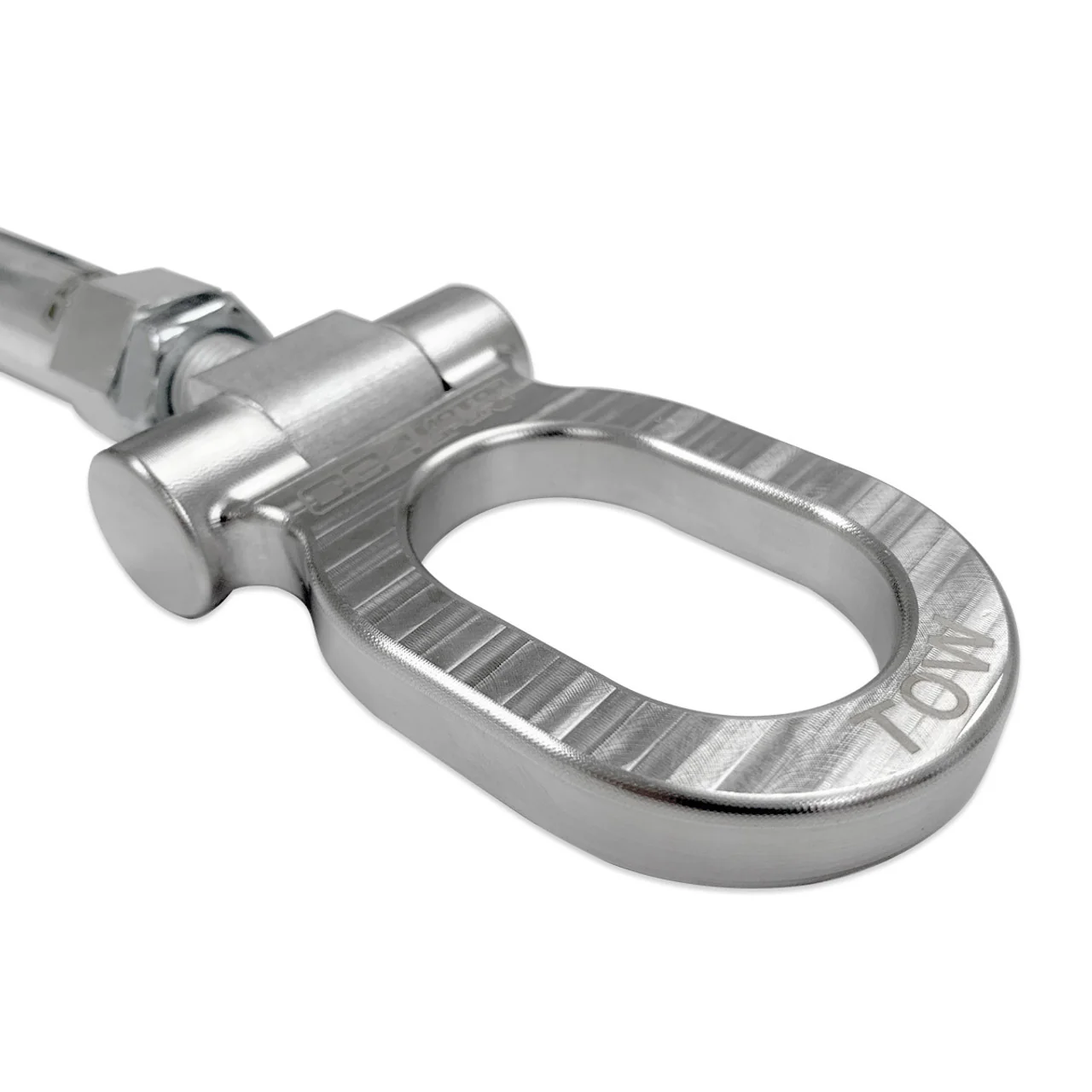 034Motorsport Stainless Steel Tow Hook - 105mm for Audi MQB/B8/B8.5/B9 and Volkswagen MQB - Image 4