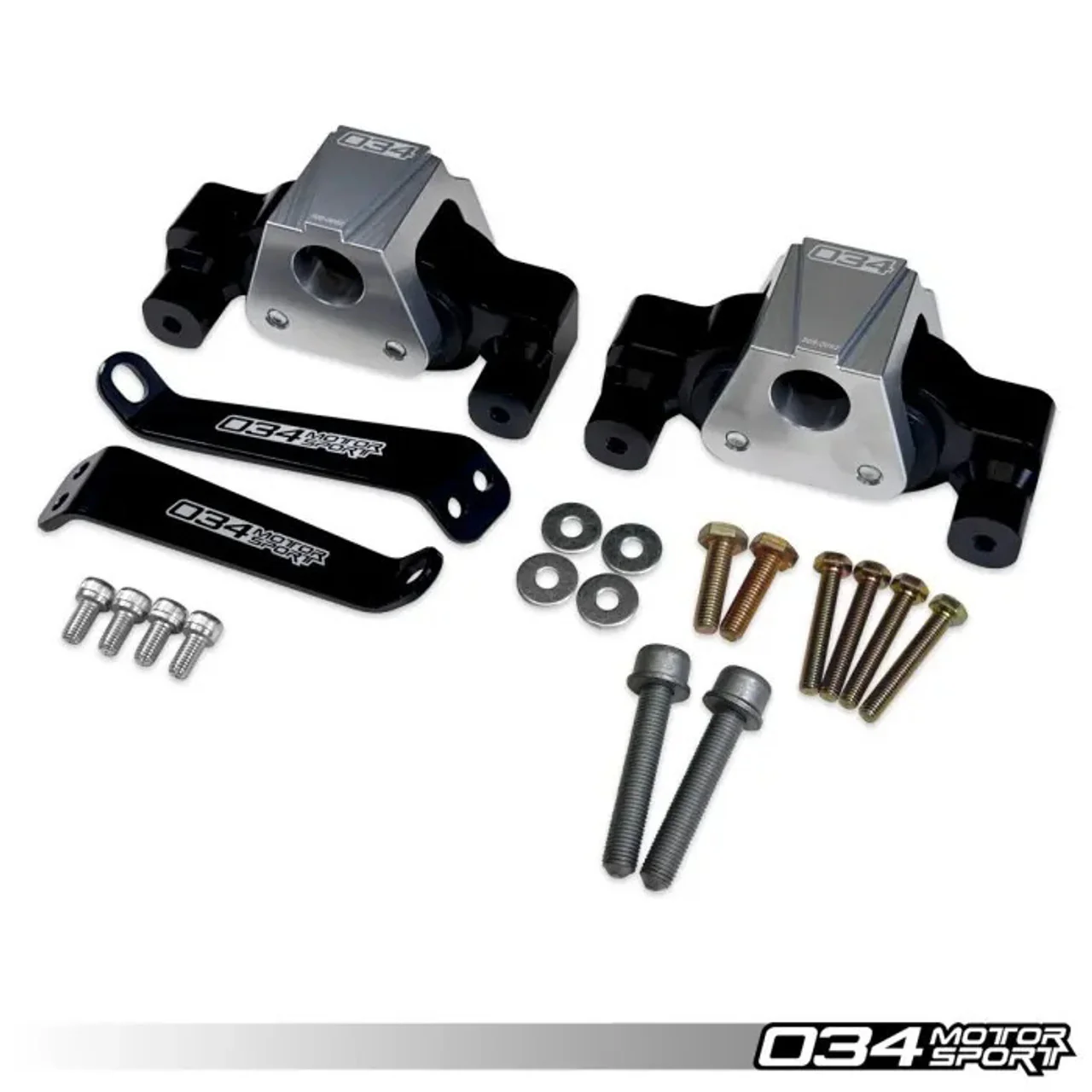 034Motorsport Motorsport StreetSport Engine Mount Pair, B9/B9.5 Audi S4/S5/SQ5 3.0 TFSI, RS4/RS5 2.9 TFSI, & 4M/4M.5 Q7 3.0 TFSI - Image 2
