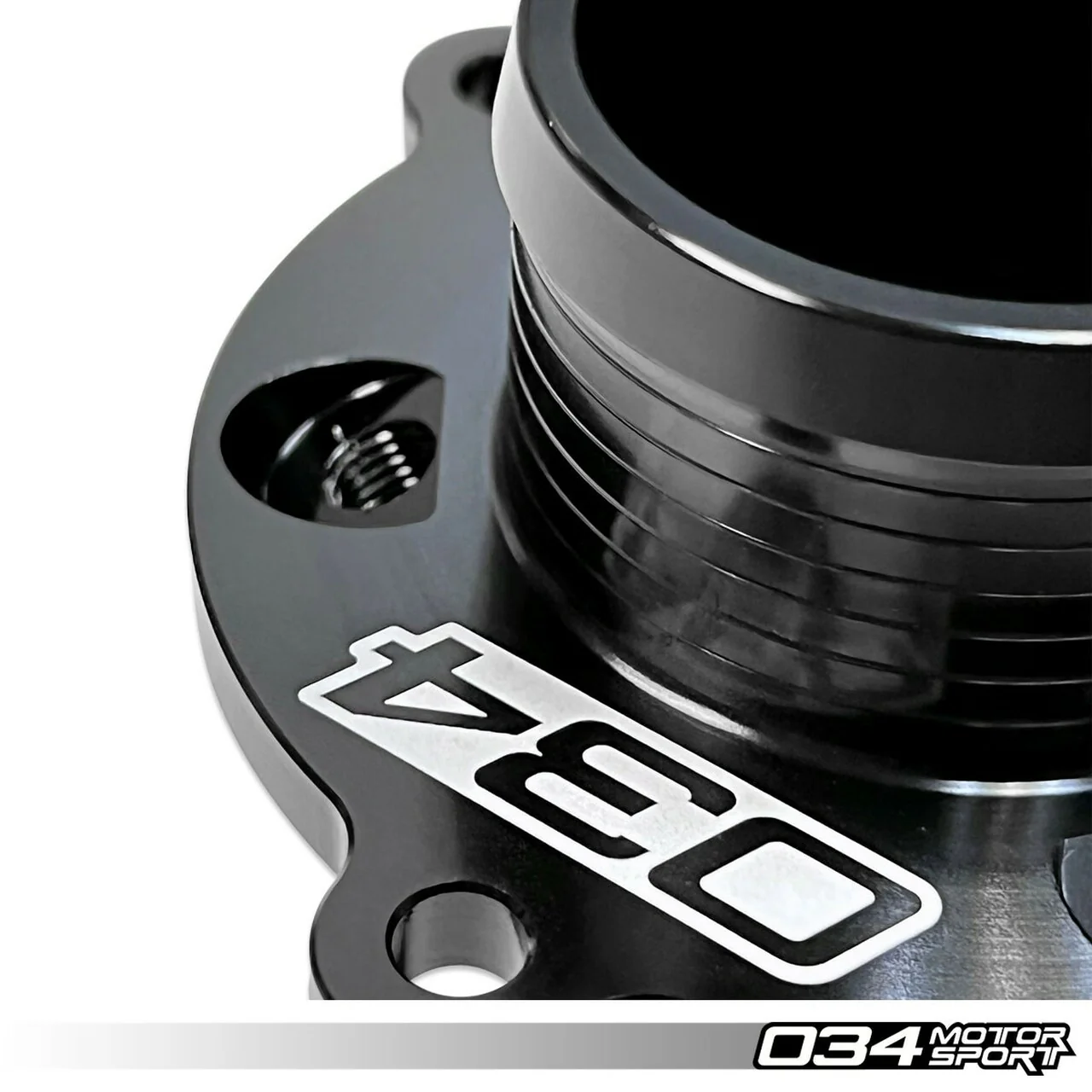 034Motorsport Turbo Muffler Delete W/Test Ports - Mk8/A3 8Y - Image 3