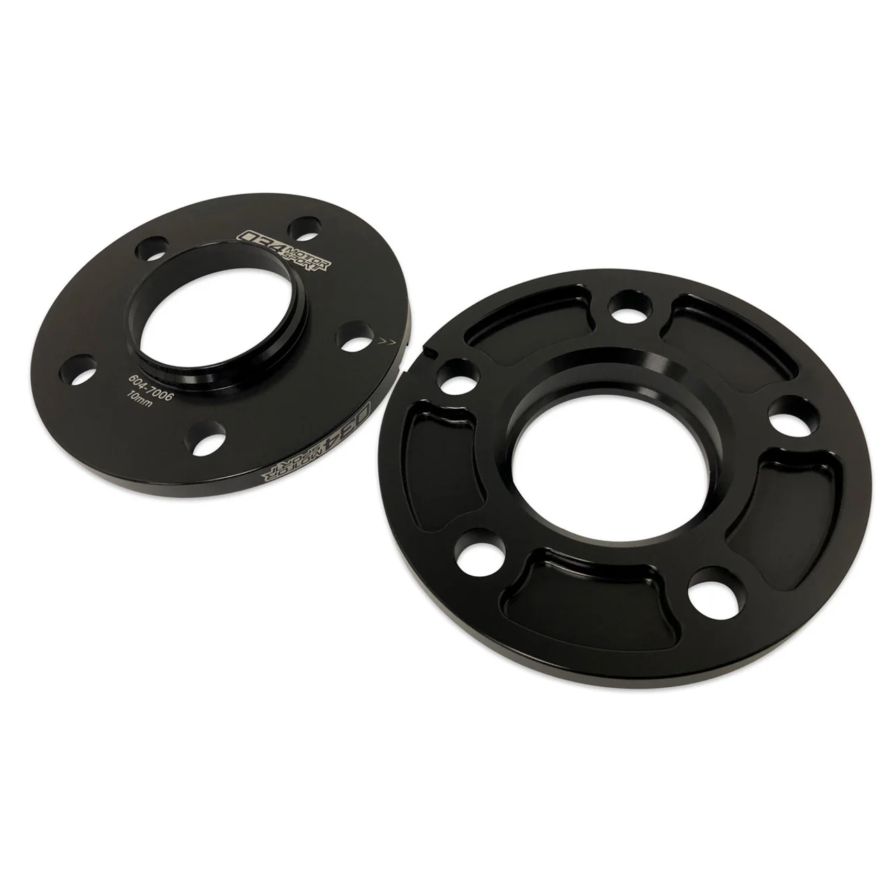034Motorsport Wheel Spacer Pair, 10mm, Audi 5x112mm with 66.5mm Center Bore - Image 3