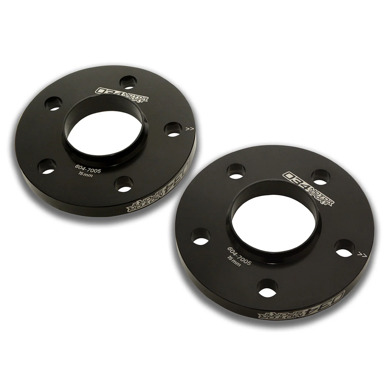 034Motorsport Wheel Spacer Pair, 15mm, Audi 5x112mm with 66.5mm Center Bore