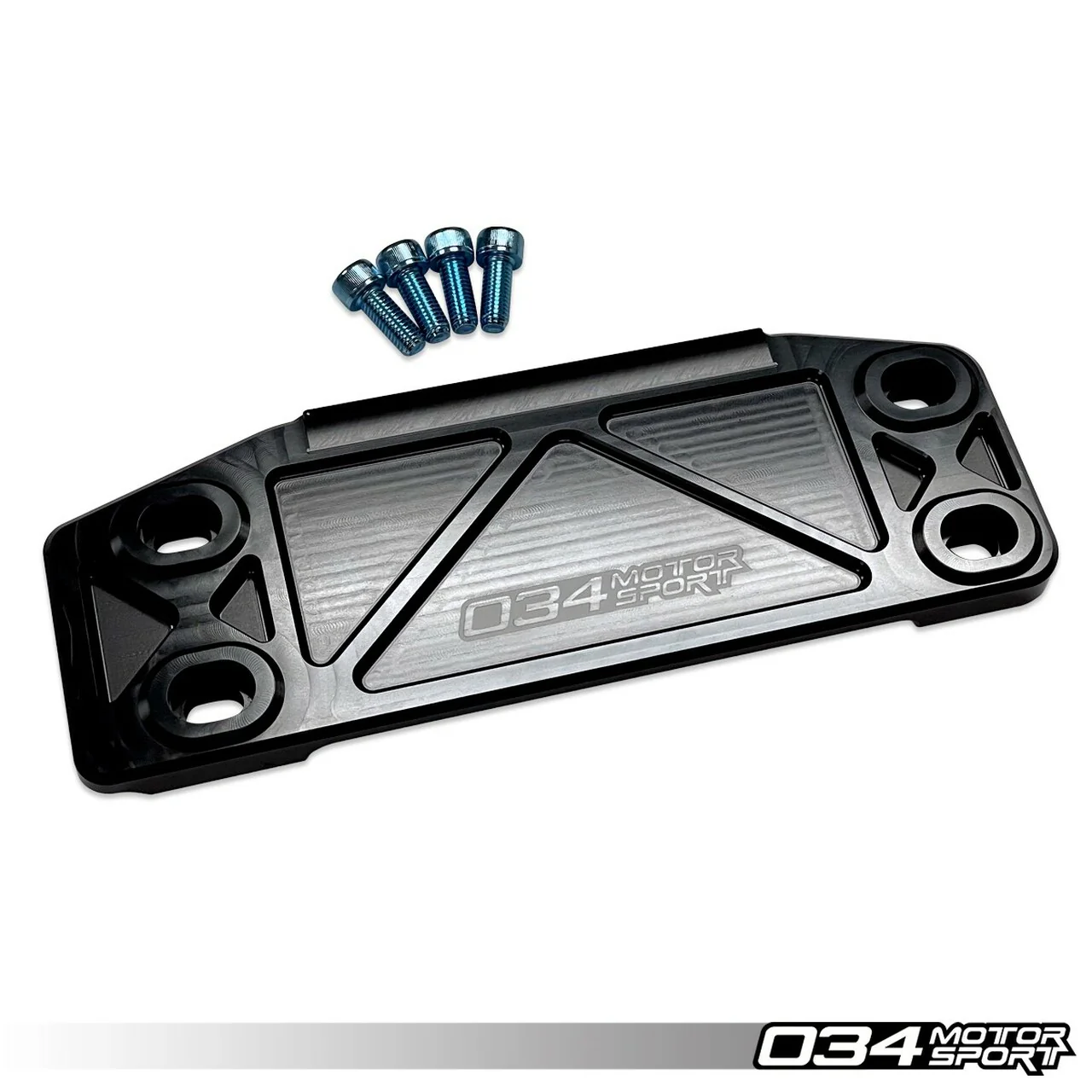 034Motorsport X-Clear Driveshaft Tunnel Brace - Audi B9 - Image 2