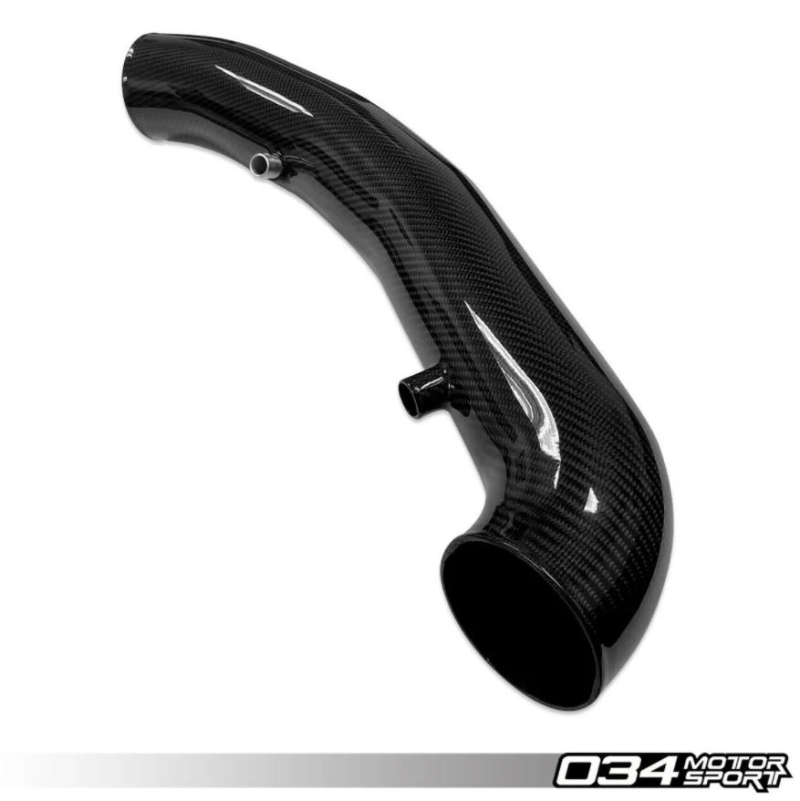 034Motorsport X34 Carbon Fibre 4" Intake Conversion Kit - TT RS (8S) RS3 (8V Facelift) EVO - Image 2