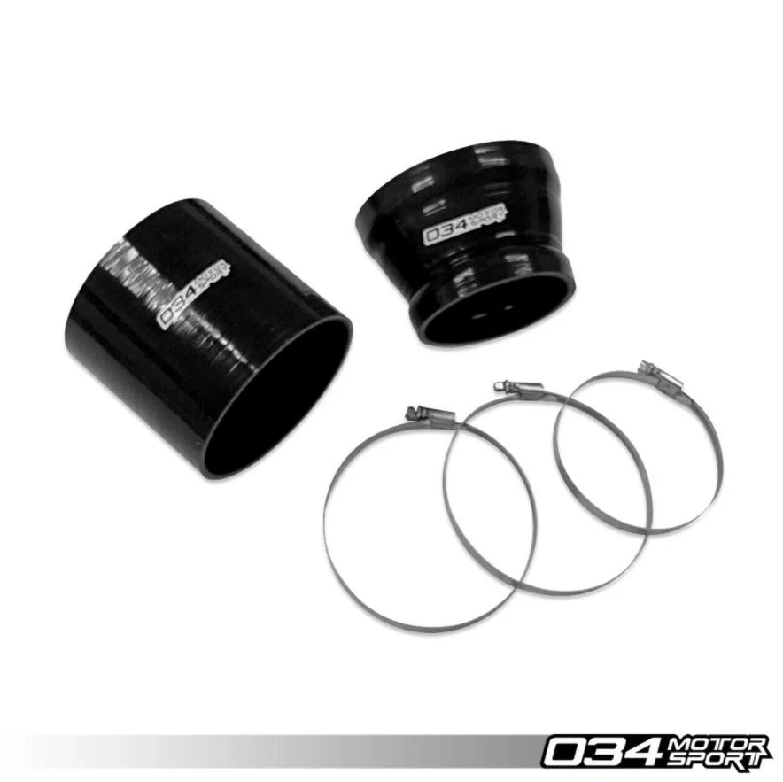 034Motorsport X34 Carbon Fibre 4" Intake Conversion Kit - TT RS (8S) RS3 (8V Facelift) EVO - Image 3