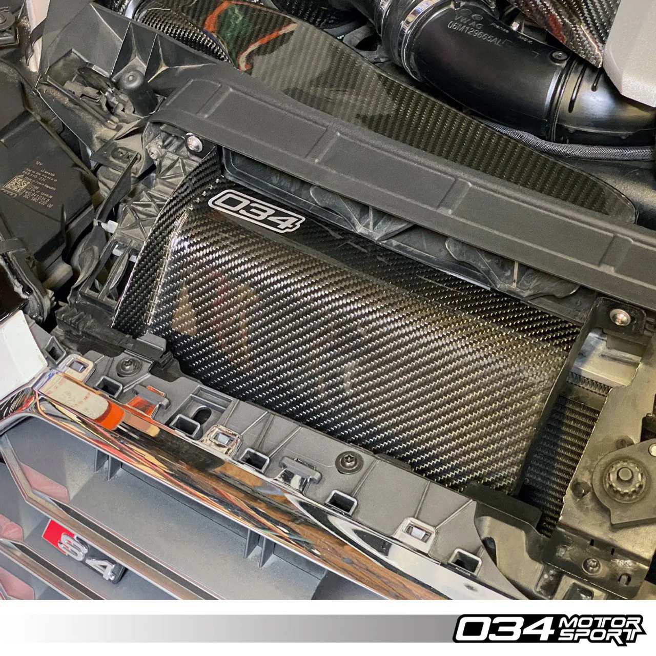 034Motorsport X34 Carbon Fibre Air Scoop - A4/S4 B9 - Image 3