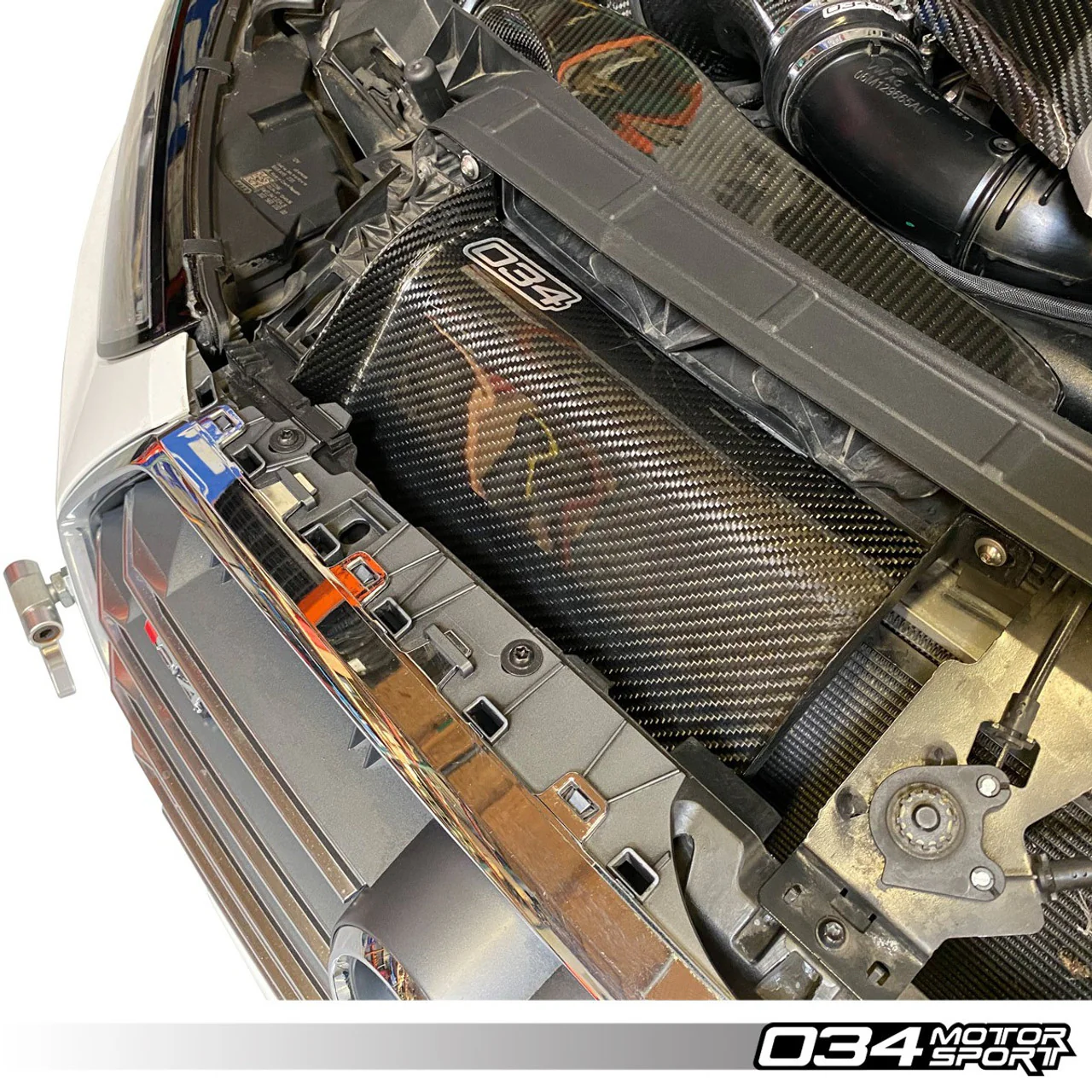 034Motorsport X34 Carbon Fibre Air Scoop - A4/S4 B9 - Image 4