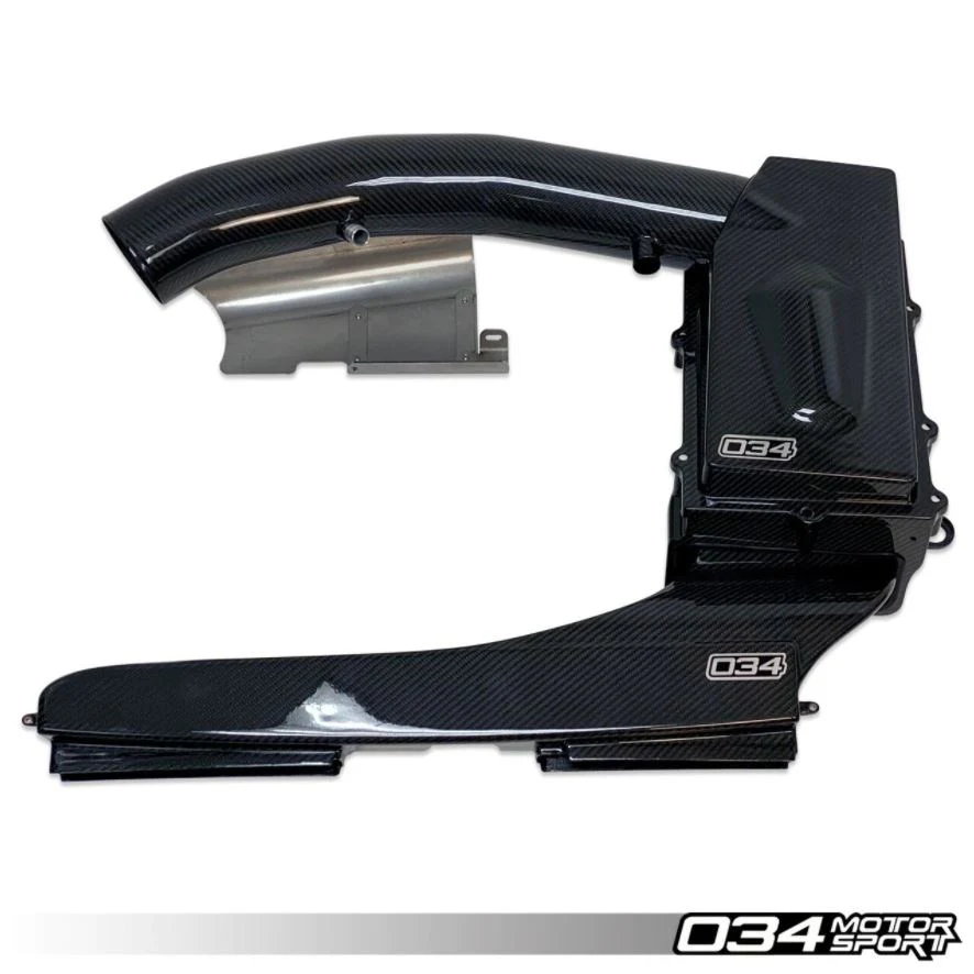 034Motorsport X34 Carbon Fibre Closed Top 4" Intake Bundle - TT RS (8S) RS3 (8V Facelift) EVO - Image 3