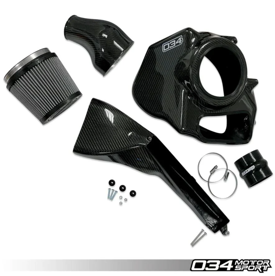 034Motorsport X34 Carbon Fibre Full Intake System - RS4/RS5 B9 2.9 TFSI