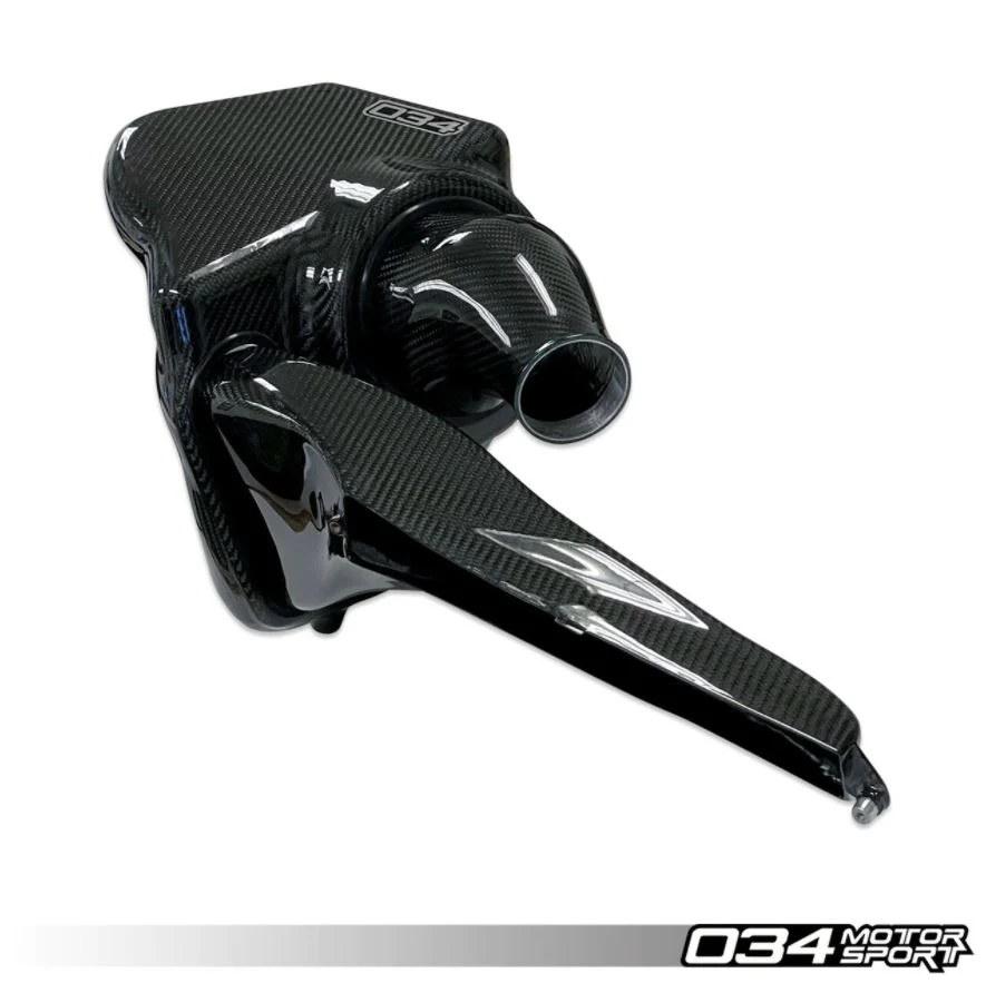 034Motorsport X34 Carbon Fibre Full Intake System - RS4/RS5 B9 2.9 TFSI - Image 3