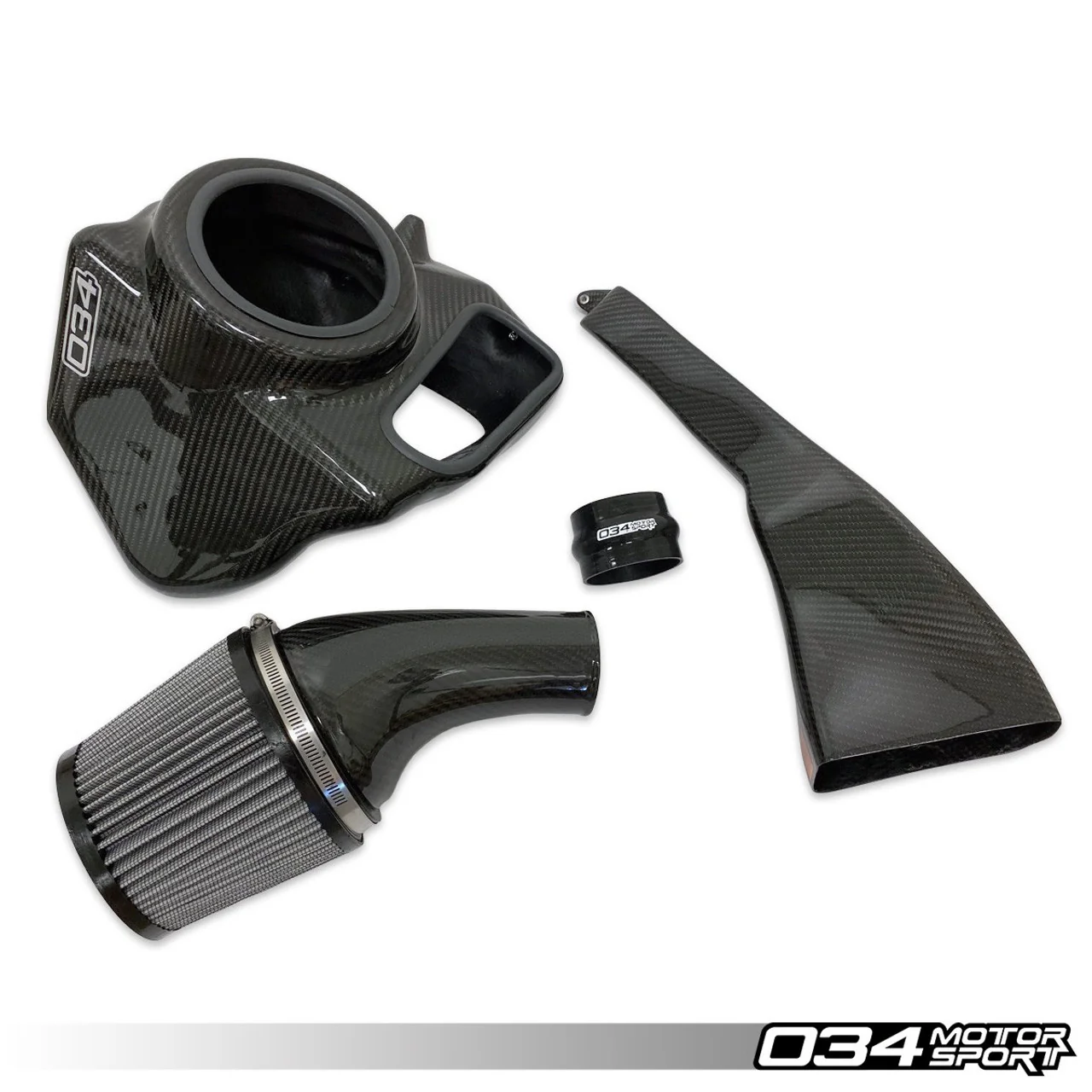 034Motorsport X34 Carbon Fibre Full Intake System - S4/S5 B9 3.0TFSI - Image 2