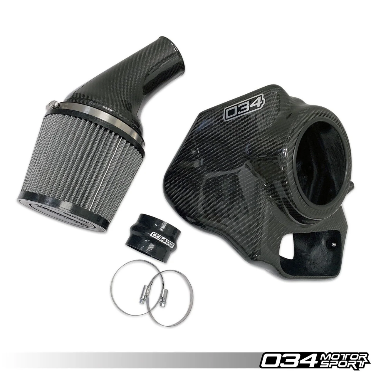 034Motorsport X34 Carbon Fibre Full Intake System - S4/S5 B9 3.0TFSI - Image 3
