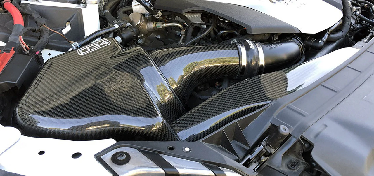 034Motorsport X34 Carbon Fibre Full Intake System - S4/S5 B9 3.0TFSI - Image 7