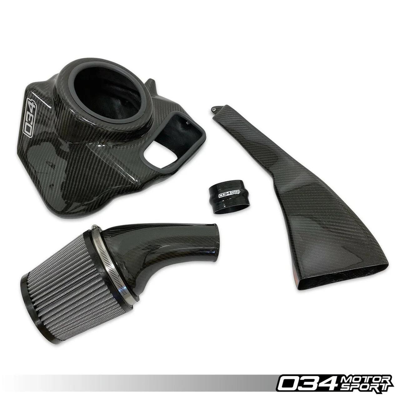 034Motorsport X34 Carbon Fibre Full Intake System - S4/S5 B9 - Image 3