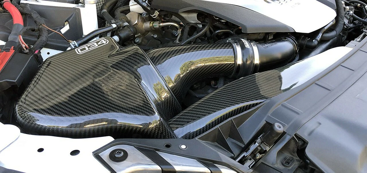 034Motorsport X34 Carbon Fibre Full Intake System - S4/S5 B9 - Image 7