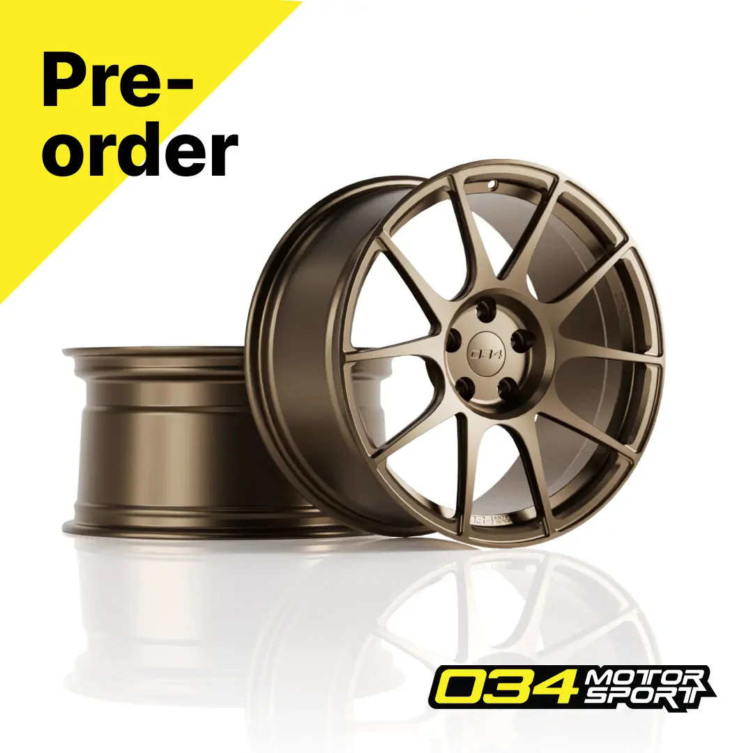 034Motorsport ZTF-01 Forged Wheels, 18x8.5 ET45, 57.1mm Bore 5x112 - Image 2