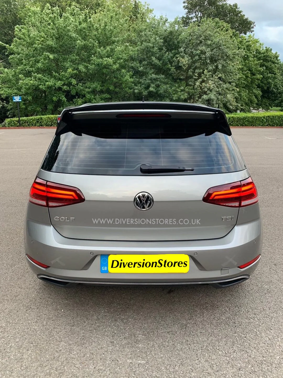 Volkswagen Golf MK7/7.5 Raised Roof Spoiler Base Model (2013-2019)