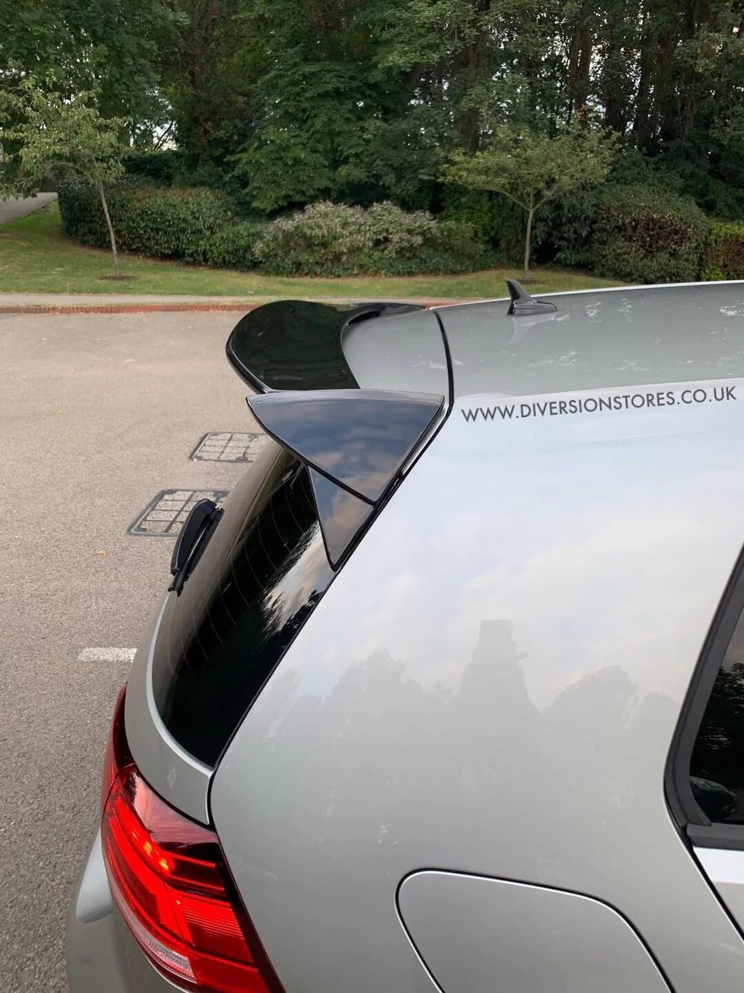 Volkswagen Golf MK7/7.5 Raised Roof Spoiler Base Model (2013-2019) - Image 2