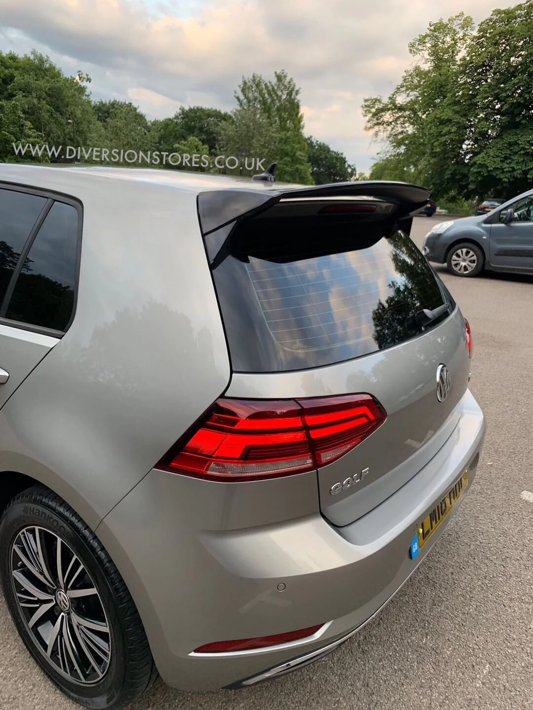 Volkswagen Golf MK7/7.5 Raised Roof Spoiler Base Model (2013-2019) - Image 4